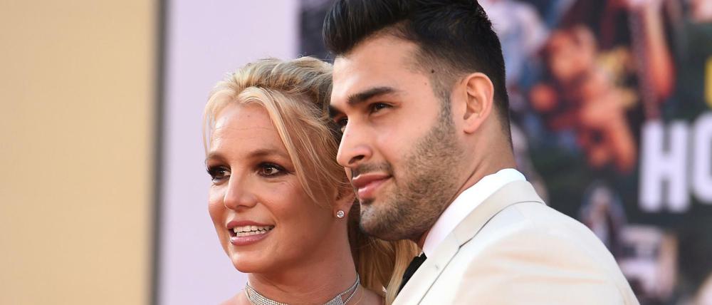 Jetzt verlobt: Britney Spears und Sam Asghari (Archivbild von 2019)