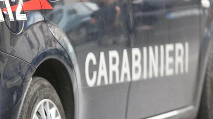 Carabinieri haben mehrere Mafiamitglieder festgenommen.