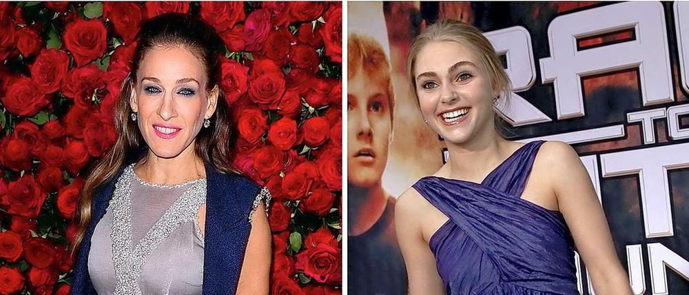 Muss in große Fußstapfen treten: AnnaSophia Robb als junge Carrie Bradshaw in "The Carrie Diaries".