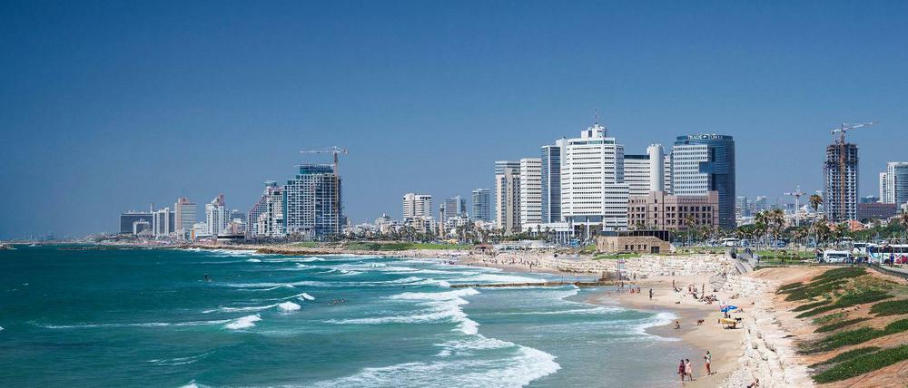 Metropole am Meer: Tel Aviv.