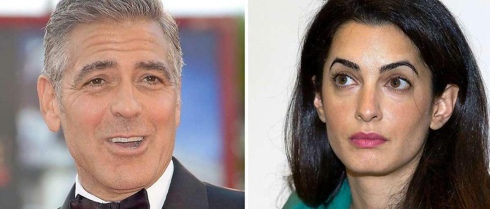 George Clooney (53) wird seine Freundin Amal Alamuddin (36) heiraten.