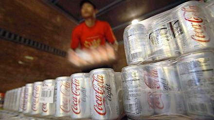 Coca Cola hat bereits seit Jahren light-Produkte im Sortiment.