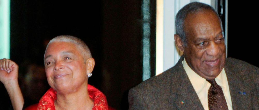 Bill Cosby und seine Frau Camille im Jahre 2009. 