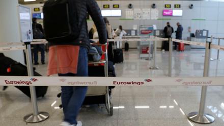 Am Flughafen von Palma gilt eine generelle Testpflicht für alle Flugreisen nach Deutschland.