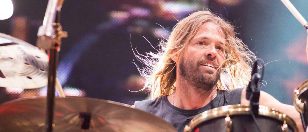 Schlagzeuger der US-Rockband Foo Fighters, Taylor Hawkins