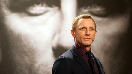 Ein halbes Jahrhundert auf den Schultern: Schauspieler Daniel Craig.
