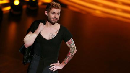 Der Popsänger Daniel Küblböck in der achten Staffel der RTL-Tanzshow "Let's Dance" (2018).