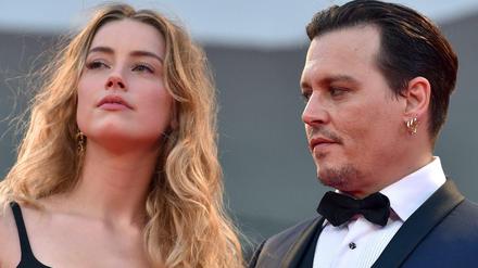 Amber Heard hatte Ende Mai nach nur 15 Monaten Ehe mit Johnny Depp die Scheidung eingereicht.