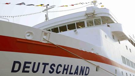 Die MS Deutschland: Niemand will das Schiff kaufen.