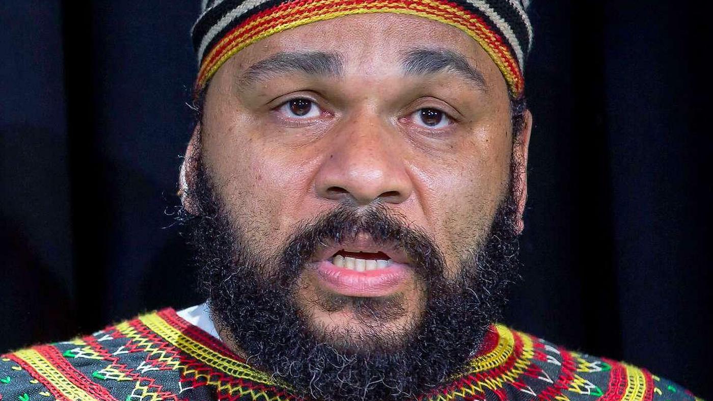 Frankreich Dieudonné ist wieder aufgetreten