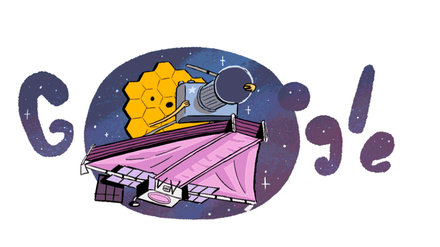 Das Google-Doodle am 13. Juli 2022.