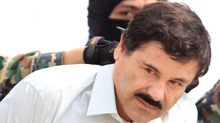 Zum zweiten Mal aus dem Gefängnis ausgebrochen: Der mexikanische Drogenbaron "El Chapo" Guzman. 