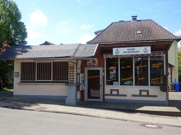 Dieses Kiosk in Brakel in der Nähe von Höxter hatte Wilfried W. für nicht länger als einen Monat betrieben. 