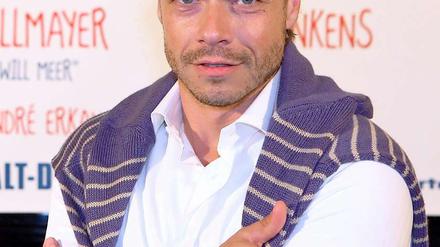 Der Schauspieler Stephen Dürr, bekannt aus mehreren deutschen TV-Sendungen.