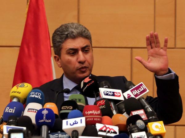 Der ägyptische Verkehrsminister Sherif Fathy 
