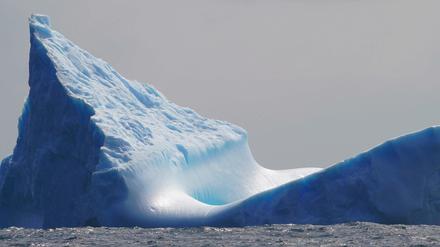 Ein Eisberg im südlichen Ozean (Symbolbild)