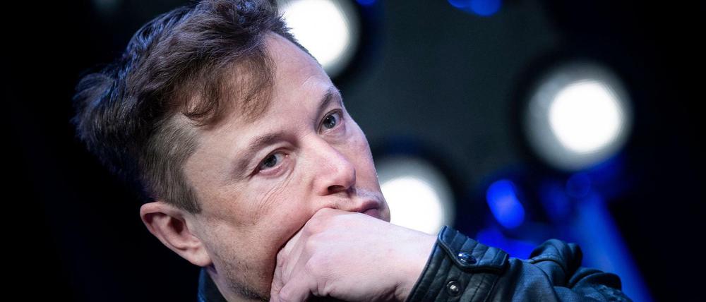 Ist gegen die Ausgangssperren in Kalifornien: Unternehmer Elon Musk