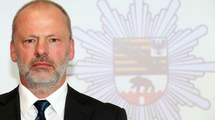 Holger Herrmann, Leiter der Zentralen Kriminalitätsbekämpfung der Polizeidirektion Sachsen-Anhalt Nord.