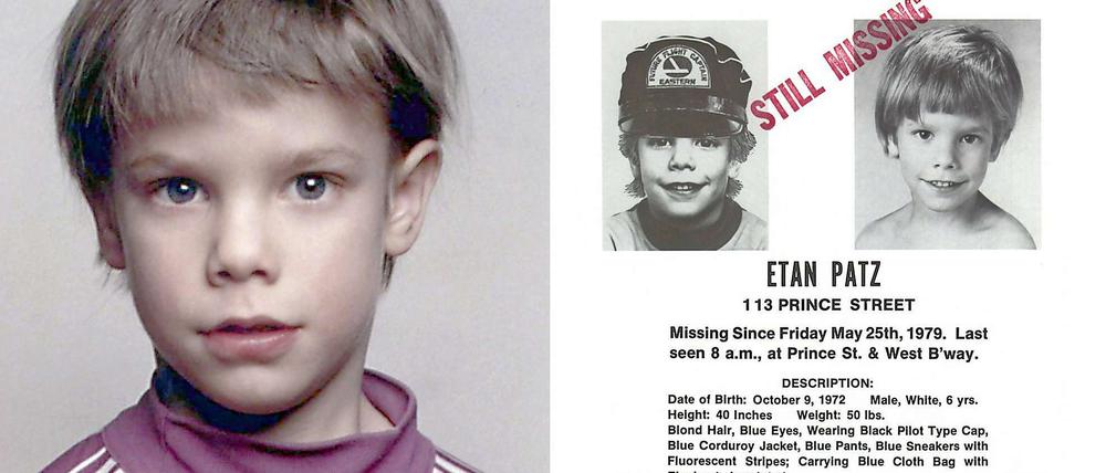 Etan Patz verschwand am 25. Mai 1979 in Brooklyn in New York.