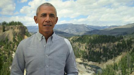In der Serie, die Barack Obama mitproduziert hat, stellt er Nationalparks aus aller Welt vor.