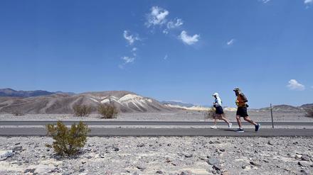 Der Death Valley National Park in Kalifornien.
