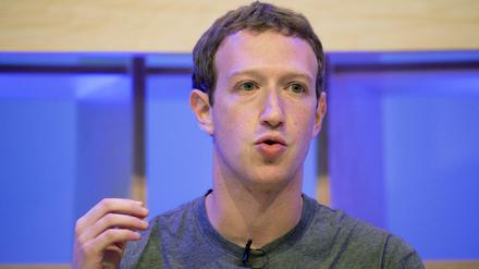Kann nicht so gut mit Twitter: Facebook-Chef Mark Zuckerberg. 