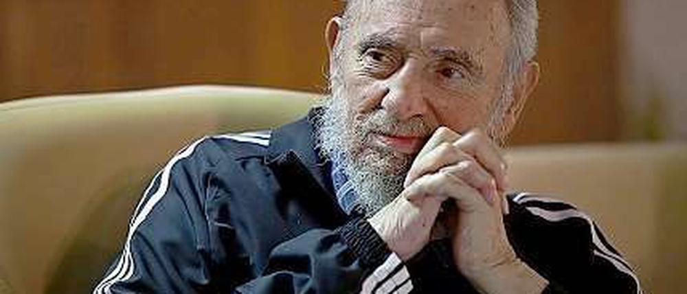 Fidel Castro wird den Papst in Havanna treffen.