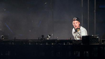 Der schwedische Ausnahme-DJ Avicii (Tim Bergling) beim Summerburst Festival im Mai vor sechs Jahren.