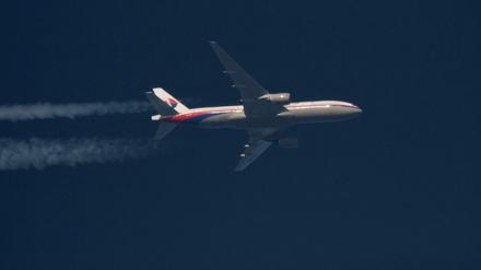 Die Maschine der Fluglinie Malaysia Airlines war im März 2014 plötzlich vom Radarschirm verschwunden. 