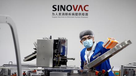 In Deutschland dürfen nur chinesische Staatsangehörige mit dem chinesischen Vakzin Sinovac geimpft werden.