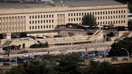 Das Pentagon-Gebäude in Arlington, Virginia, USA am 9. Oktober 2020.