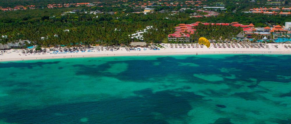 Die Punta Cana im Osten der Dominikanischen Republik ist ein beliebtes Reiseziel. 