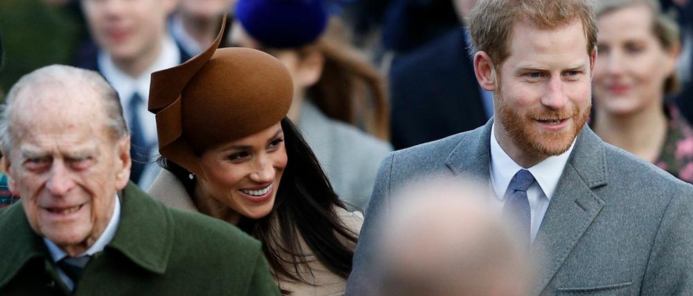 Prinz Harry wird zur Trauerfeier für seinen Großvater Prinz Philip am kommenden Samstag anreisen.