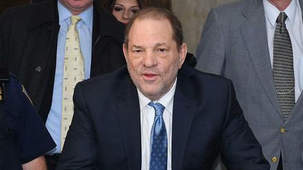 Harvey Weinstein wurde in den USA bereits 2020 zu 23 Jahren Haft verurteilt. (Archivbild)