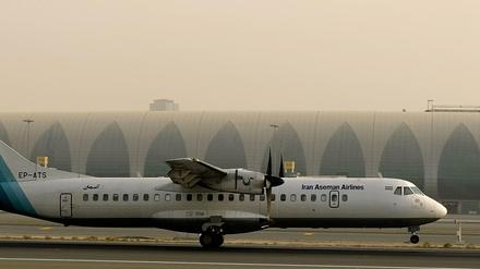 Eine Maschine des Typs ATR 72 der iranischen Fluggesellschaft Aseman Airlines ist bei einem Inlandsflug abgestürzt.