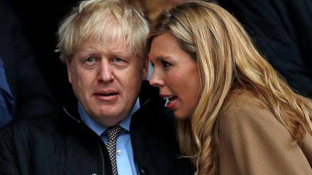Medienberichten zufolge jetzt ein Ehepaar: Carrie Symonds und Boris Johnson.