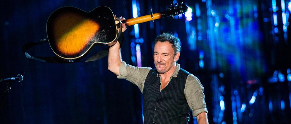 Lieder von Bruce Springsteen werden im Wahlkampf wohl am häufigsten gespielt.