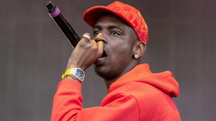 US-Rapper Young Dolph – hier im November 2019 – ist tot.
