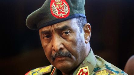 Der sudanesische Armeechef Abdel Fattah al-Burhan (Archivbild)