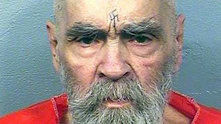 Charles Manson im August 2017. Nun ist der Massenmörder im Gefängnis gestorben.