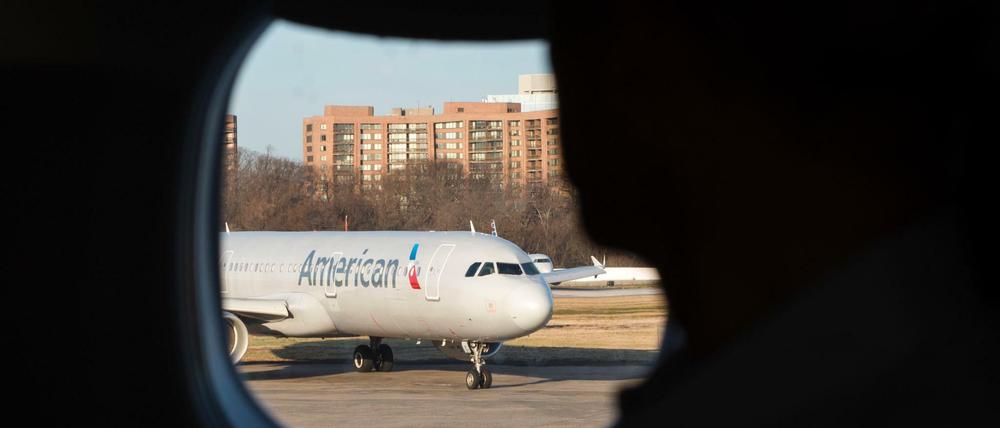 Maschine von American Airlines: Nächste US-Fluggesellschaft in der Kritik. 