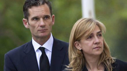 Das Verfahren gegen Prinzessin Cristina und ihren Mann Iñaki Urdangarin findet auf Mallorca statt. 