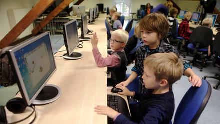 Früh übt sich. In Estland steht bereits ab der Grundschule Programmieren auf dem Stundenplan.