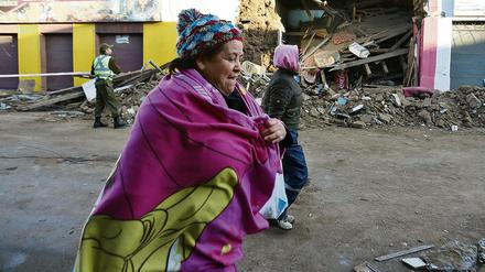 Eine Million Chilener sind an der Küste evakuiert worden - das hat vielen von ihnen das Leben gerettet. 