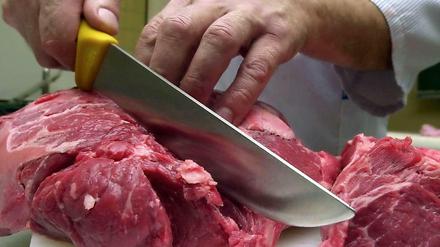 Das undeklarierte Fleisch aus den Niederlanden könnte mit unkontrolliertem Pferdefleisch vermischt worden