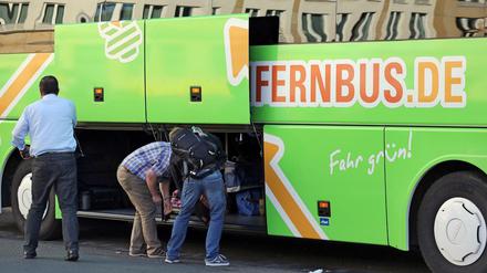 Ein Flixbus (hier Archivfoto) ist in einen Unfall in Hessen verwickelt worden. 