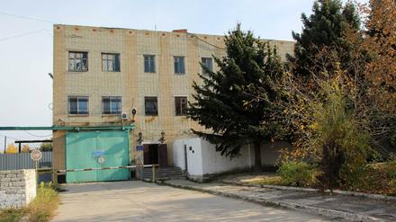 Das Gefangen-Krankenhaus Nummer eins, dessen Personal des Missbrauchs von Häftlingen beschuldigt wird. 