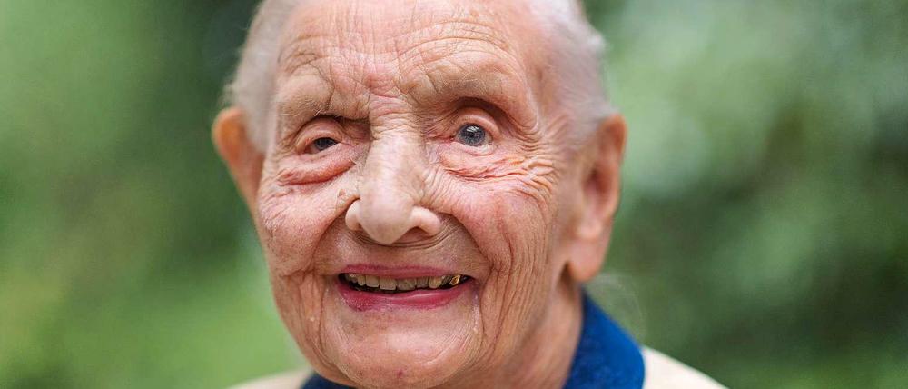 Charlotte Klamroth ist als älteste Deutsche mit 111 Jahren in Ludwigshafen gestorben. 