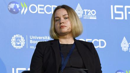 Oxana Pokaltschuk war nach dem umstrittenen Bericht ihrer Dachorganisation zurückgetreten.