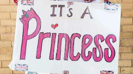 Wird es eine Prinzessin oder ein Prinz? England wartet auf das Royal Baby. 